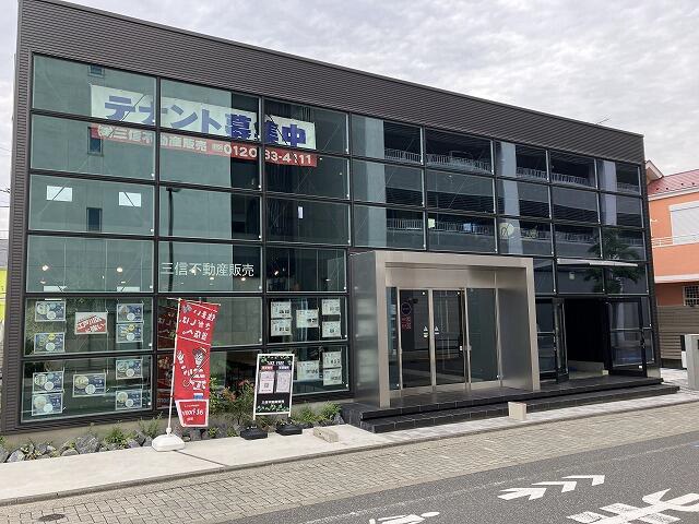 篠崎 駅徒歩2分！開放感を演出した全⾯ガラス張☆新築スケルトン物件